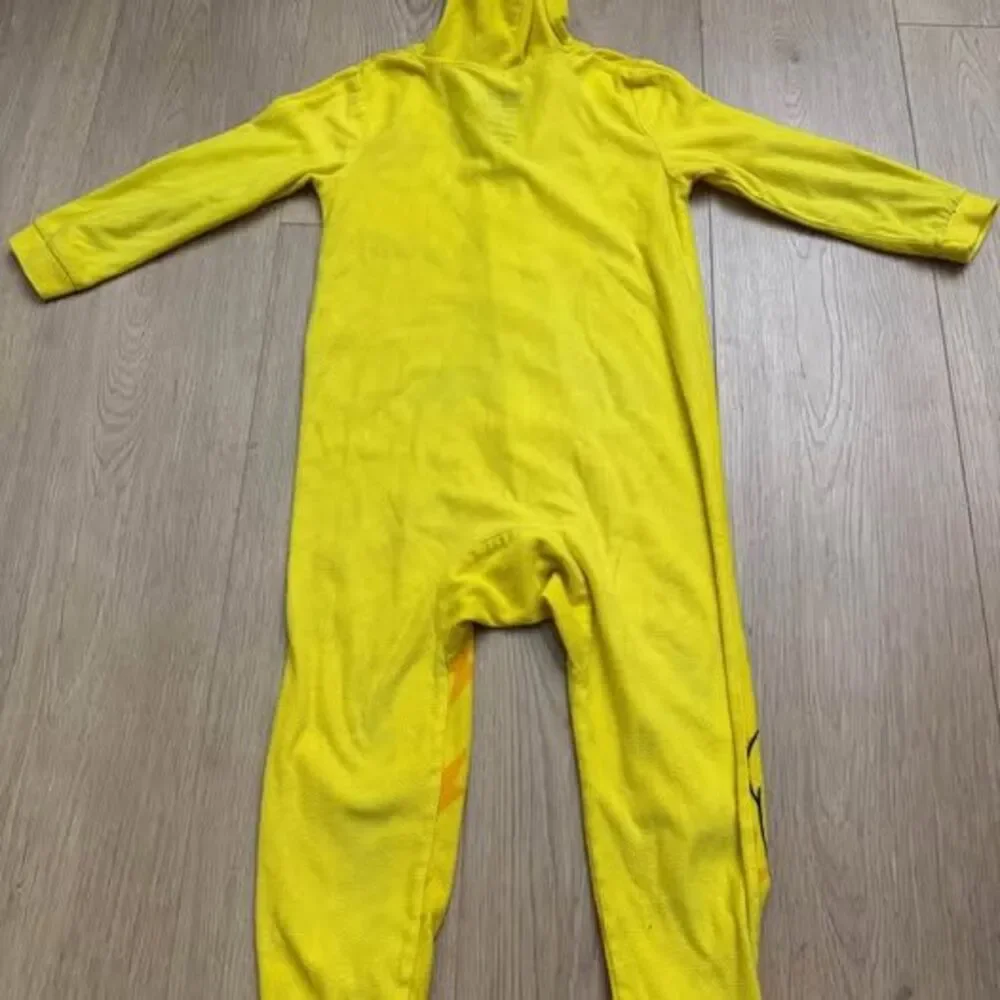 Pokémon Pikachu One-Piece Pajamas Size XS